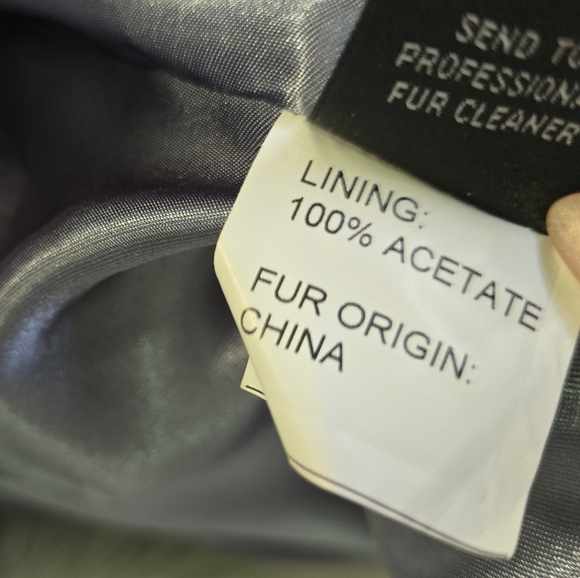 Sheri Bodell Fur Trim Jacket - Picture 11 of 11